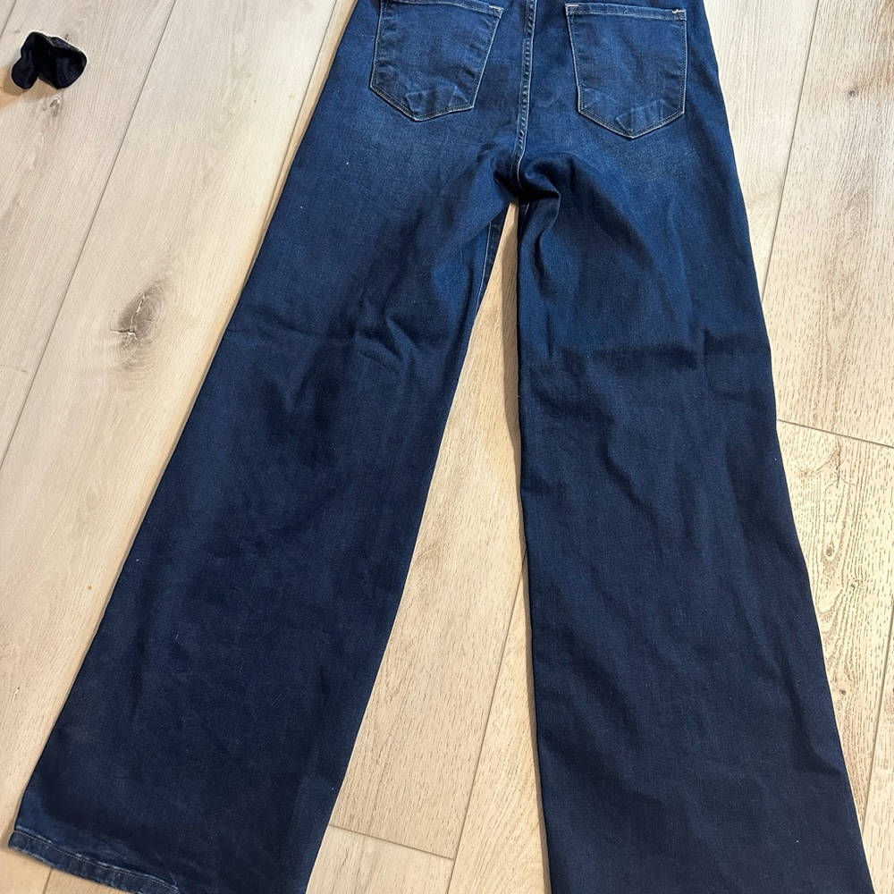 Wide leg RISEN jeans - Picture 2 of 4